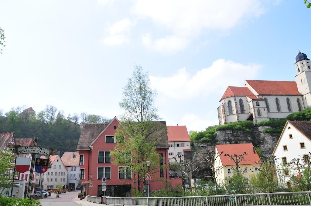 Hotel Cafe Leda Haigerloch Luaran gambar